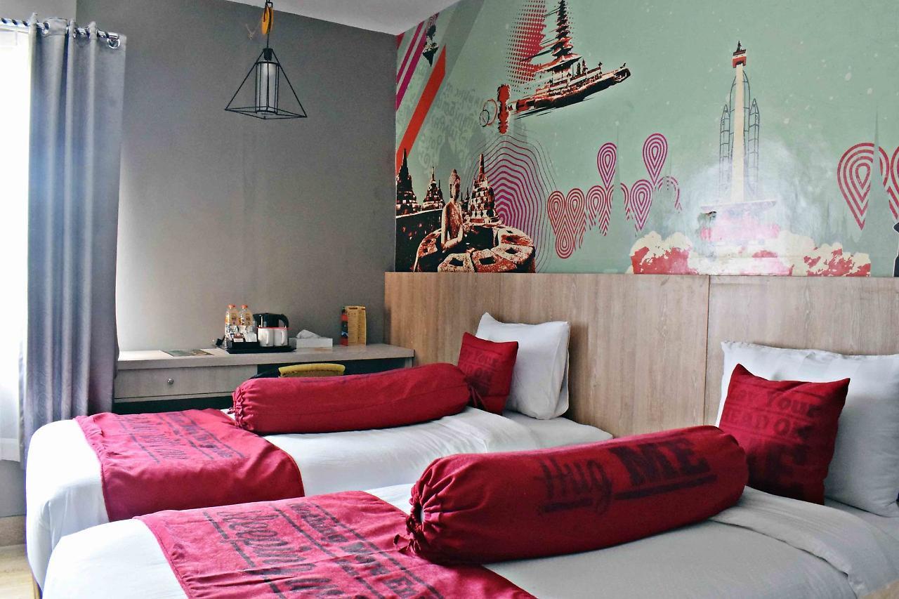 Meotel Purwokerto Exterior foto