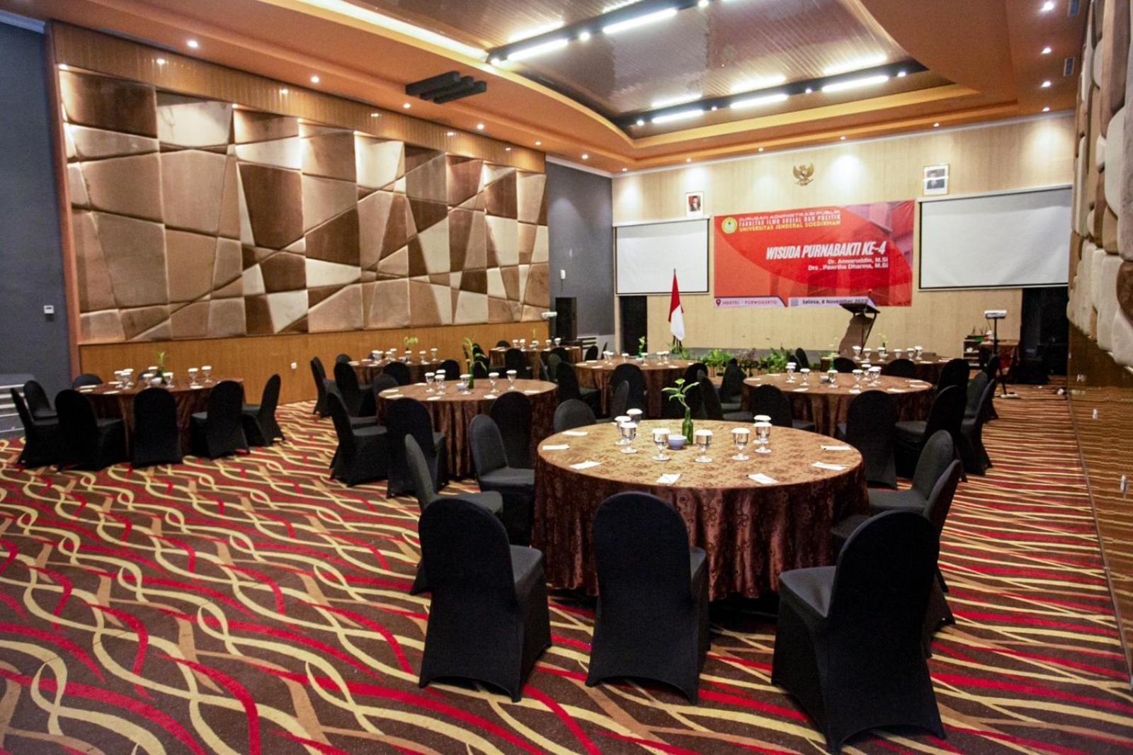 Meotel Purwokerto Exterior foto